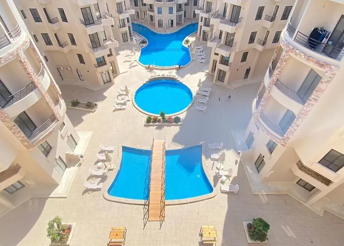 Location Aqua Tropical Al Gouna Rd 401 Apartman *