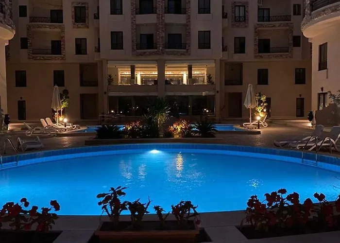 Apartman Location Aqua Tropical Al Gouna Rd 401 *