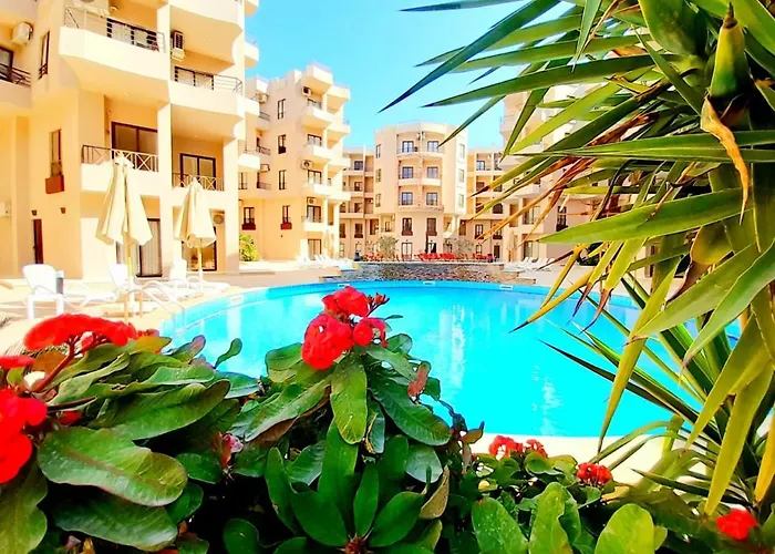 Location Aqua Tropical Al Gouna Rd 401 Apartman *