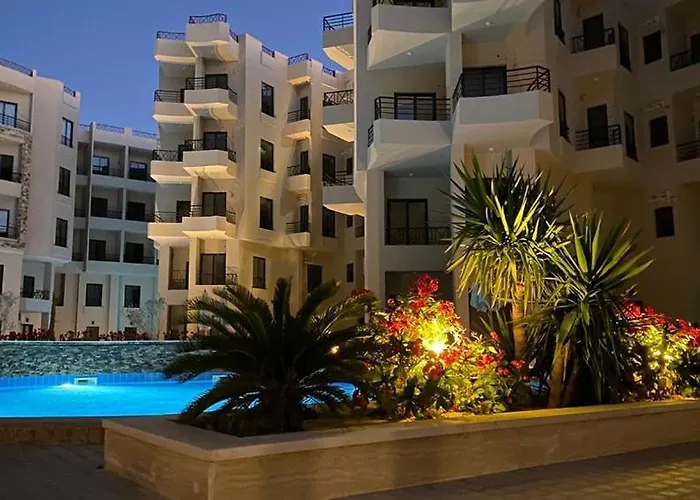 Location Aqua Tropical Al Gouna Rd 401 Apartman